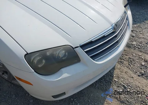 2004 Chrysler Crossfire из США, поврежденный, VIN 1C3AN69L14X020443